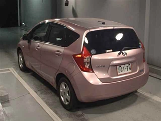 NISSAN NOTE 2014