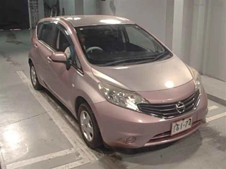 NISSAN NOTE 2014
