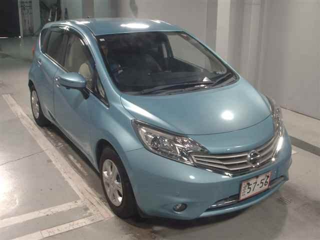 NISSAN NOTE 2014