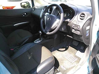 NISSAN NOTE 2014
