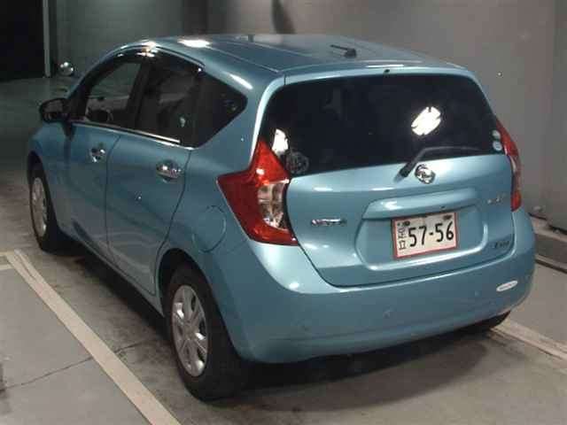 NISSAN NOTE 2014
