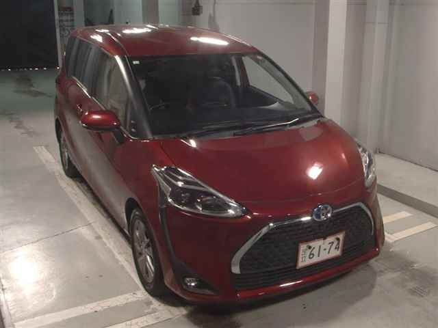 TOYOTA SIENTA 2020