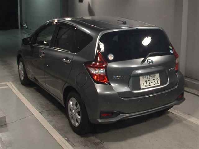 NISSAN NOTE 2017