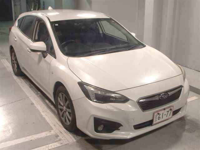 SUBARU IMPREZA 2017