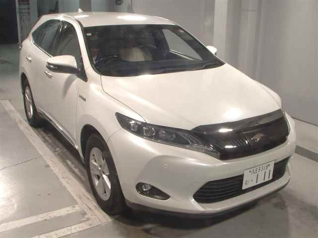TOYOTA HARRIER 2014