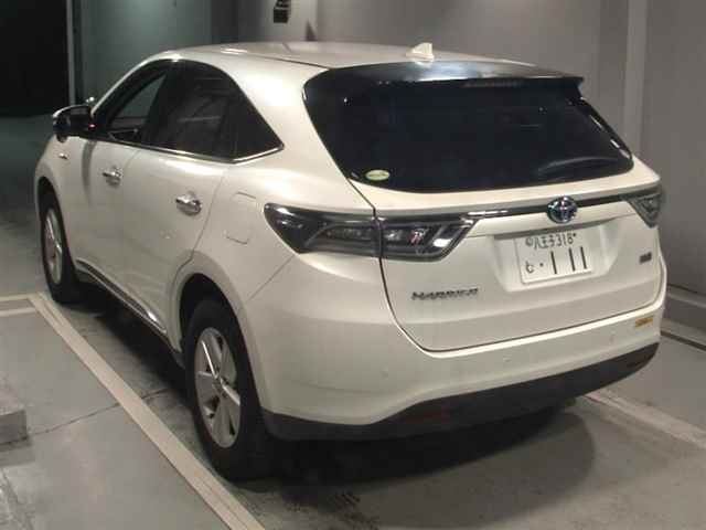 TOYOTA HARRIER 2014