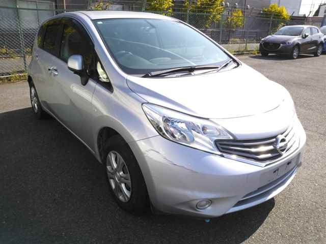 NISSAN NOTE 2013