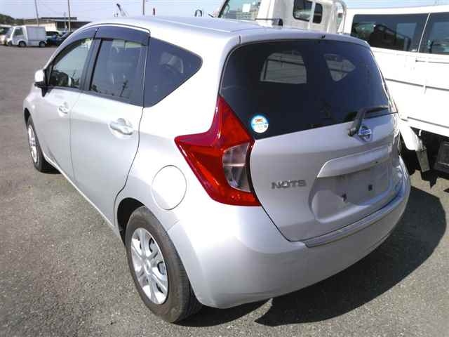 NISSAN NOTE 2013