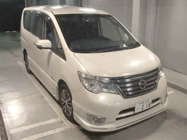 NISSAN SERENA 2015