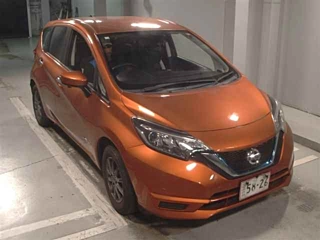 NISSAN NOTE 2016