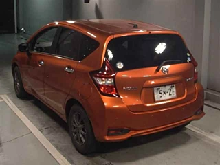 NISSAN NOTE 2016