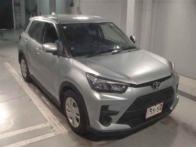TOYOTA RAIZE 2021