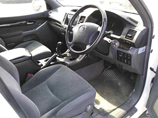 TOYOTA LAND CRUISER PRADO 2008