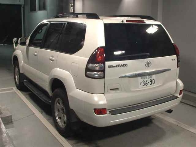 TOYOTA LAND CRUISER PRADO 2008