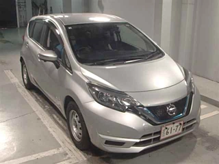 NISSAN NOTE 2020