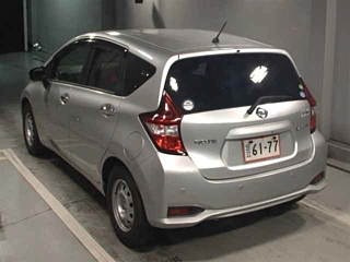 NISSAN NOTE 2020