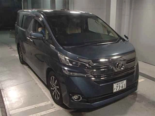 TOYOTA VELLFIRE 2016