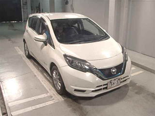 NISSAN NOTE 2018