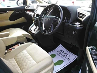 TOYOTA VELLFIRE 2016