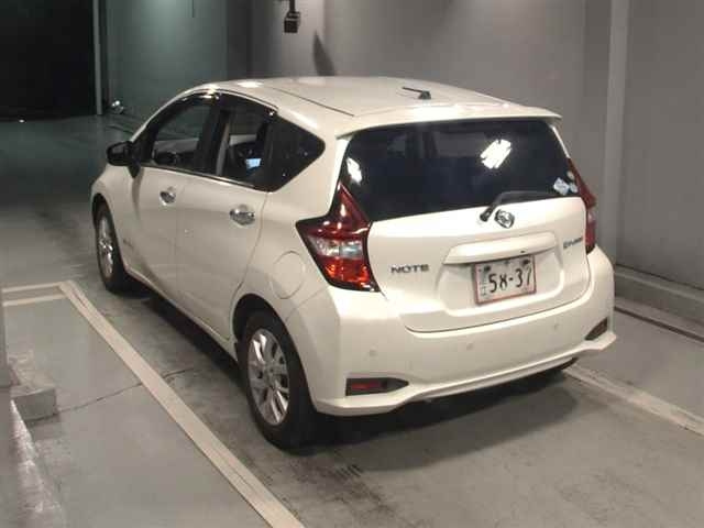 NISSAN NOTE 2018