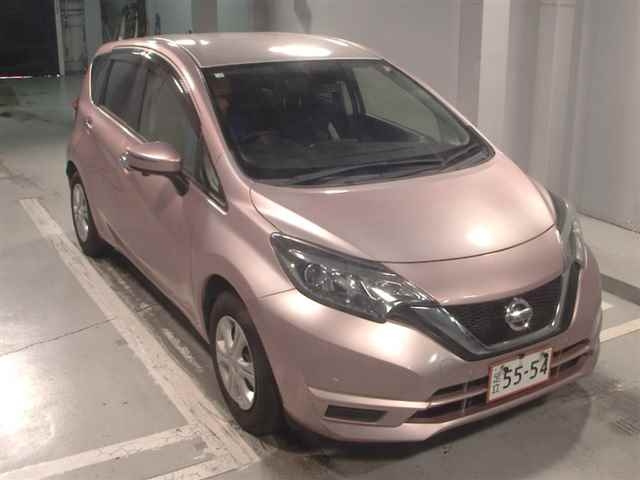 NISSAN NOTE 2016