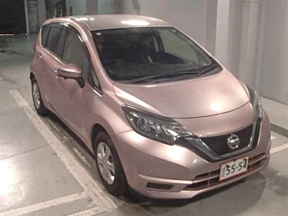 NISSAN NOTE 2016