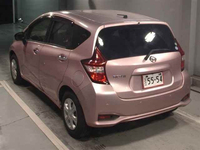 NISSAN NOTE 2016