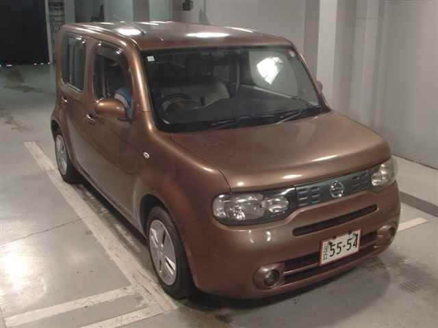 NISSAN CUBE 2012