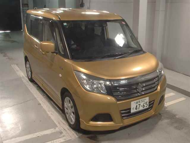 SUZUKI SOLIO 2020