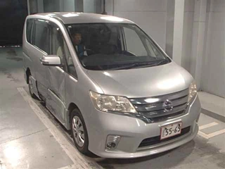 NISSAN SERENA 2013