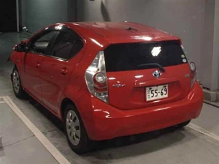 TOYOTA AQUA 2014