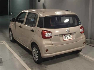 TOYOTA PASSO 2020