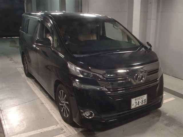 TOYOTA VELLFIRE 2015