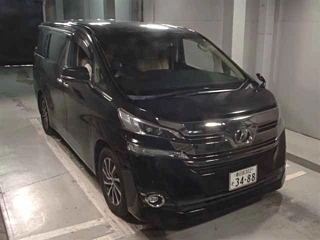TOYOTA VELLFIRE 2015