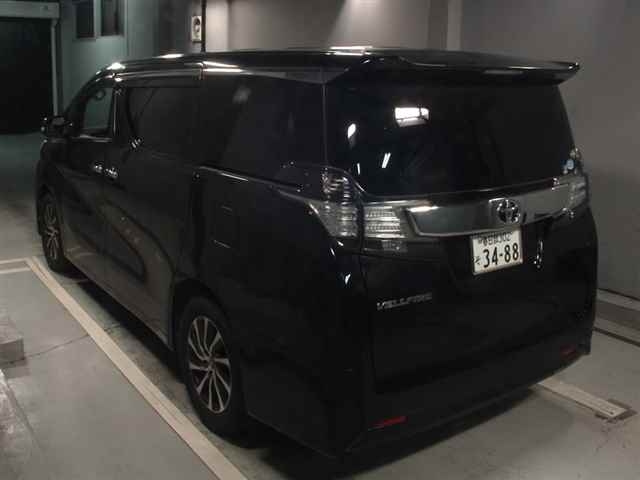 TOYOTA VELLFIRE 2015
