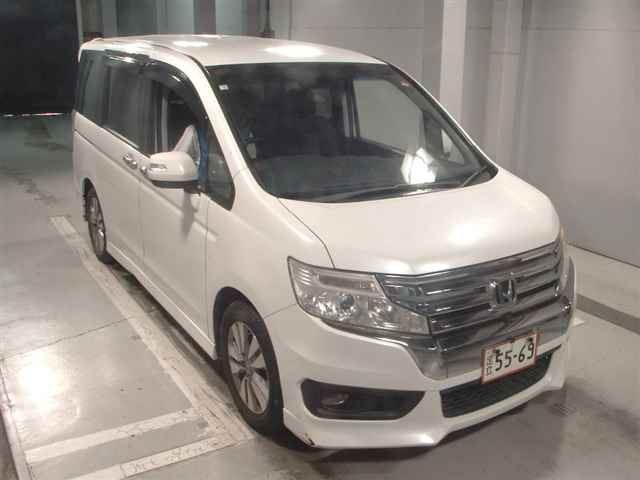 HONDA STEP WAGON 2012
