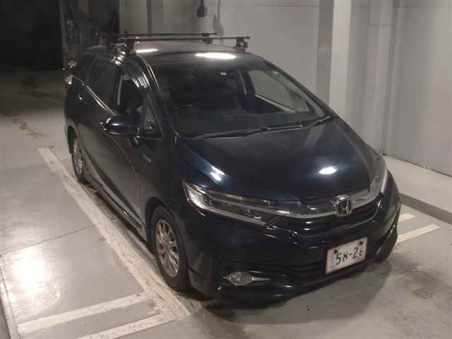 HONDA SHUTTLE 2017