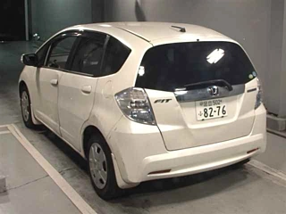 HONDA FIT 2010
