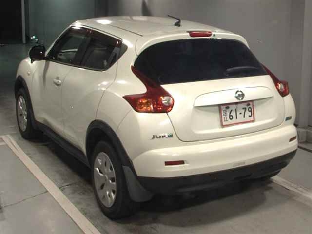 NISSAN JUKE 2010