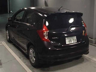 NISSAN NOTE 2013