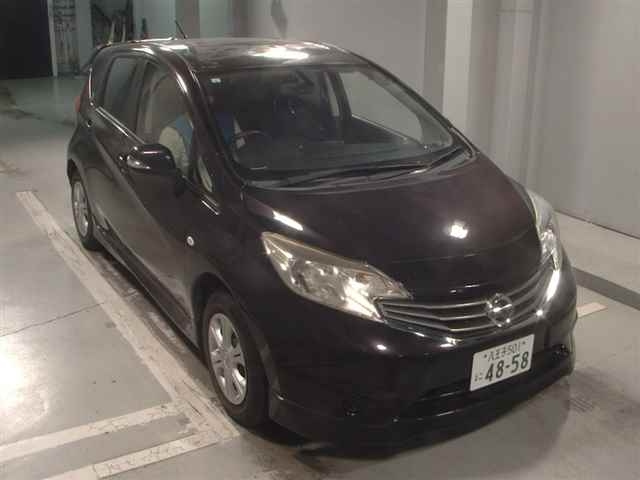 NISSAN NOTE 2013