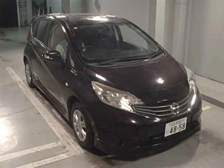 NISSAN NOTE 2013