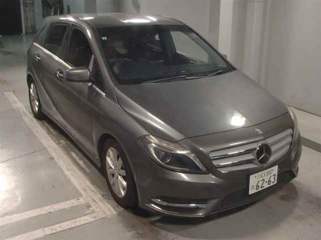 MERCEDES BENZ B CLASS 2012