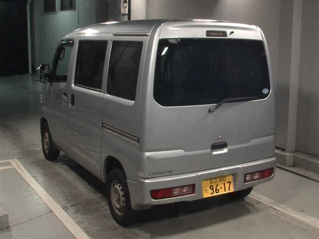 MITSUBISHI MINICAB VAN 2013