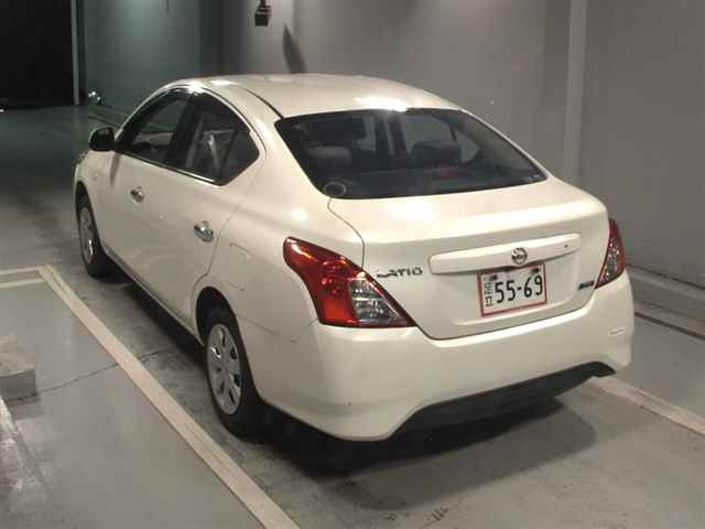 NISSAN TIIDA LATIO 2014