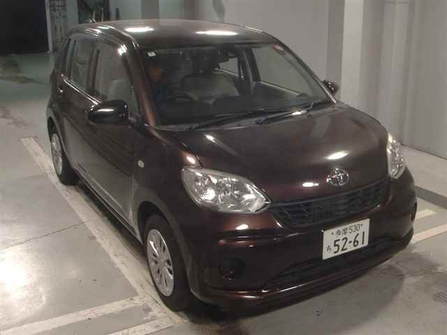 TOYOTA PASSO 2018