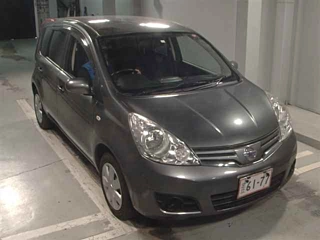 NISSAN NOTE 2012