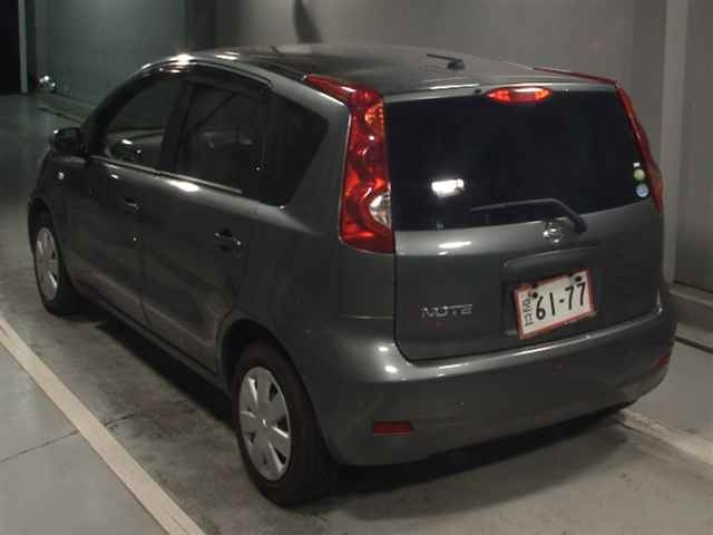NISSAN NOTE 2012