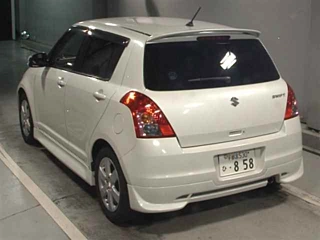 SUZUKI SWIFT 2008