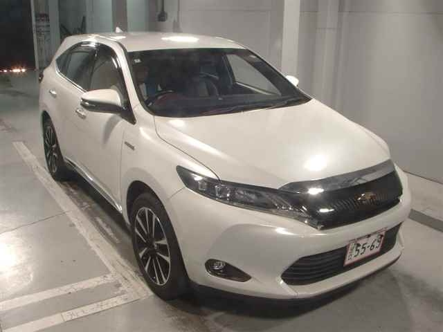 TOYOTA HARRIER 2014
